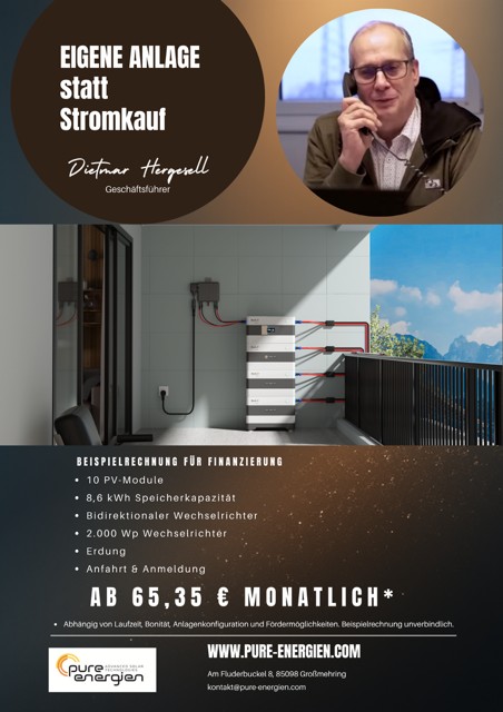 Flyer Energiekostentausch – Rückseite